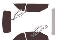 Film solaire sur mesure (Film teinté) VARIANCE AUTO ref. k-3-88-1-45