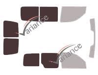 Film solaire sur mesure (Film teinté) VARIANCE AUTO ref. k-3-433-2-31