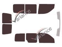 Film solaire sur mesure (Film teinté) VARIANCE AUTO ref. k-3-433-1-54