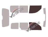Film solaire sur mesure (Film teinté) VARIANCE AUTO ref. k-3-434-3-54