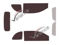 Film solaire sur mesure (Film teinté) VARIANCE AUTO ref. k-3-612-1-54