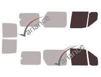 Film solaire sur mesure (Film teinté) VARIANCE AUTO ref. k-3-852-3-54