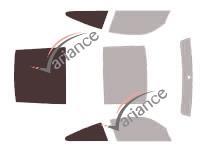 Film solaire sur mesure (Film teinté) VARIANCE AUTO ref. k-3-2061-2-32