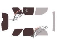 Film solaire sur mesure (Film teinté) VARIANCE AUTO ref. k-3-796-2-32