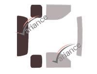 Film solaire sur mesure (Film teinté) VARIANCE AUTO ref. k-3-823-2-32