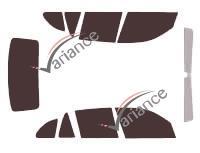 Film solaire sur mesure (Film teinté) VARIANCE AUTO ref. k-3-167-1-54