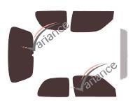 Film solaire sur mesure (Film teinté) VARIANCE AUTO ref. k-3-1697-1-45