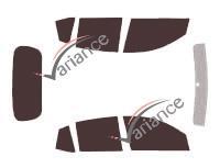Film solaire sur mesure (Film teinté) VARIANCE AUTO ref. k-3-1093-1-45