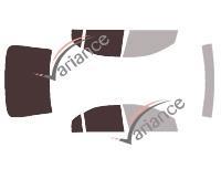 Film solaire sur mesure (Film teinté) VARIANCE AUTO ref. k-3-801-2-32