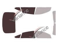 Film solaire sur mesure (Film teinté) VARIANCE AUTO ref. k-3-90-2-32