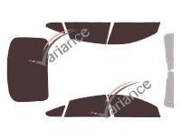 Film solaire sur mesure (Film teinté) VARIANCE AUTO ref. k-3-90-1-45