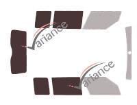 Film solaire sur mesure (Film teinté) VARIANCE AUTO ref. k-3-2292-2-33