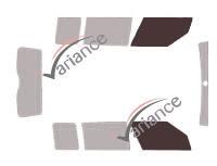 Film solaire sur mesure (Film teinté) VARIANCE AUTO ref. k-3-2292-3-54