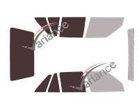Film solaire sur mesure (Film teinté) VARIANCE AUTO ref. k-3-1841-2-32