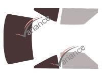 Film solaire sur mesure (Film teinté) VARIANCE AUTO ref. k-3-1856-2-32