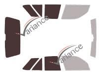 Film solaire sur mesure (Film teinté) VARIANCE AUTO ref. k-3-686-2-32