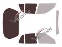 Film solaire sur mesure (Film teinté) VARIANCE AUTO ref. k-3-1767-2-32