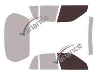 Film solaire sur mesure (Film teinté) VARIANCE AUTO ref. k-3-1767-3-54