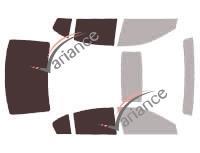 Film solaire sur mesure (Film teinté) VARIANCE AUTO ref. k-3-2324-2-33