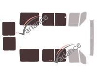 Film solaire sur mesure (Film teinté) VARIANCE AUTO ref. k-3-476-2-32