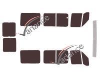Film solaire sur mesure (Film teinté) VARIANCE AUTO ref. k-3-476-1-54