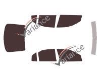 Film solaire sur mesure (Film teinté) VARIANCE AUTO ref. k-3-800-1-54