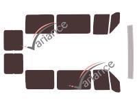 Film solaire sur mesure (Film teinté) VARIANCE AUTO ref. k-3-478-1-46