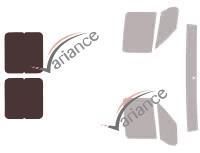 Film solaire sur mesure (Film teinté) VARIANCE AUTO ref. k-3-633-2-33