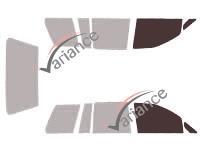 Film solaire sur mesure (Film teinté) VARIANCE AUTO ref. k-3-1727-3-54