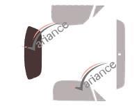 Film solaire sur mesure (Film teinté) VARIANCE AUTO ref. k-3-1417-2-33