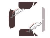 Film solaire sur mesure (Film teinté) VARIANCE AUTO ref. k-3-1417-1-45