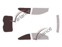 Film solaire sur mesure (Film teinté) VARIANCE AUTO ref. k-3-754-2-32