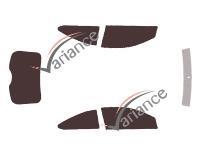 Film solaire sur mesure (Film teinté) VARIANCE AUTO ref. k-3-754-1-54