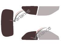 Film solaire sur mesure (Film teinté) VARIANCE AUTO ref. k-3-999-2-32