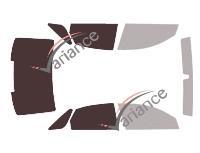 Film solaire sur mesure (Film teinté) VARIANCE AUTO ref. k-3-103-2-32