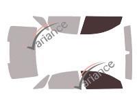 Film solaire sur mesure (Film teinté) VARIANCE AUTO ref. k-3-103-3-54