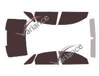 Film solaire sur mesure (Film teinté) VARIANCE AUTO ref. k-3-103-1-54