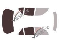 Film solaire sur mesure (Film teinté) VARIANCE AUTO ref. k-3-978-2-33