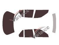 Film solaire sur mesure (Film teinté) VARIANCE AUTO ref. k-3-979-1-46