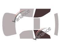 Film solaire sur mesure (Film teinté) VARIANCE AUTO ref. k-3-980-3-54
