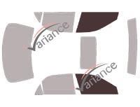 Film solaire sur mesure (Film teinté) VARIANCE AUTO ref. k-3-981-3-54