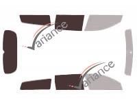 Film solaire sur mesure (Film teinté) VARIANCE AUTO ref. k-3-984-2-33