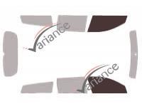 Film solaire sur mesure (Film teinté) VARIANCE AUTO ref. k-3-984-3-54