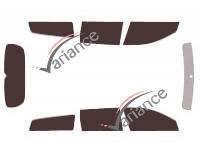Film solaire sur mesure (Film teinté) VARIANCE AUTO ref. k-3-984-1-45