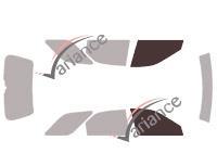 Film solaire sur mesure (Film teinté) VARIANCE AUTO ref. k-3-986-3-54