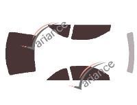 Film solaire sur mesure (Film teinté) VARIANCE AUTO ref. k-3-994-1-46