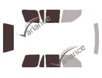 Film solaire sur mesure (Film teinté) VARIANCE AUTO ref. k-3-1016-2-32