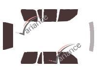 Film solaire sur mesure (Film teinté) VARIANCE AUTO ref. k-3-1016-1-46
