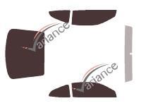 Film solaire sur mesure (Film teinté) VARIANCE AUTO ref. k-3-1074-1-45