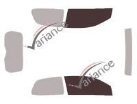 Film solaire sur mesure (Film teinté) VARIANCE AUTO ref. k-3-1090-3-54